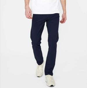 Western Rise Navy Pants 31